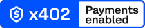 X402 Payments Enabled